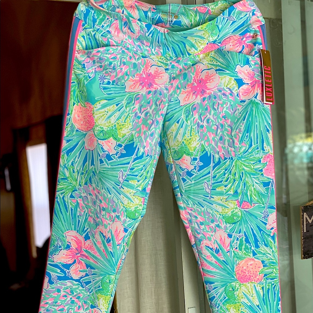 Lilly Pulitzer Corso Golf pants Luxletic